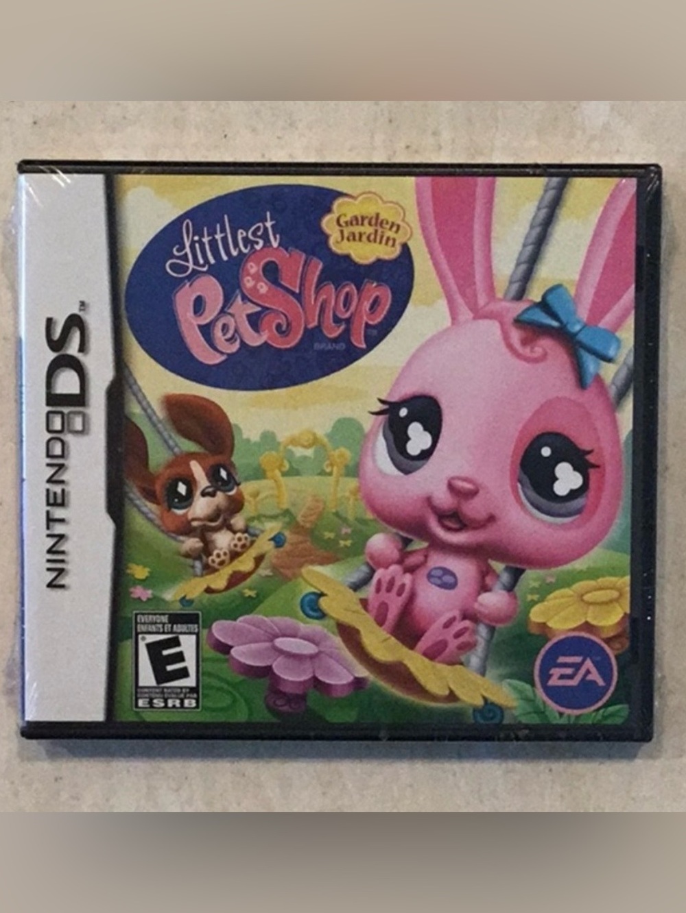 Littlest Pet Shop Garden Jardin Nintendo DS Game Brand New Factory Sealed LPS